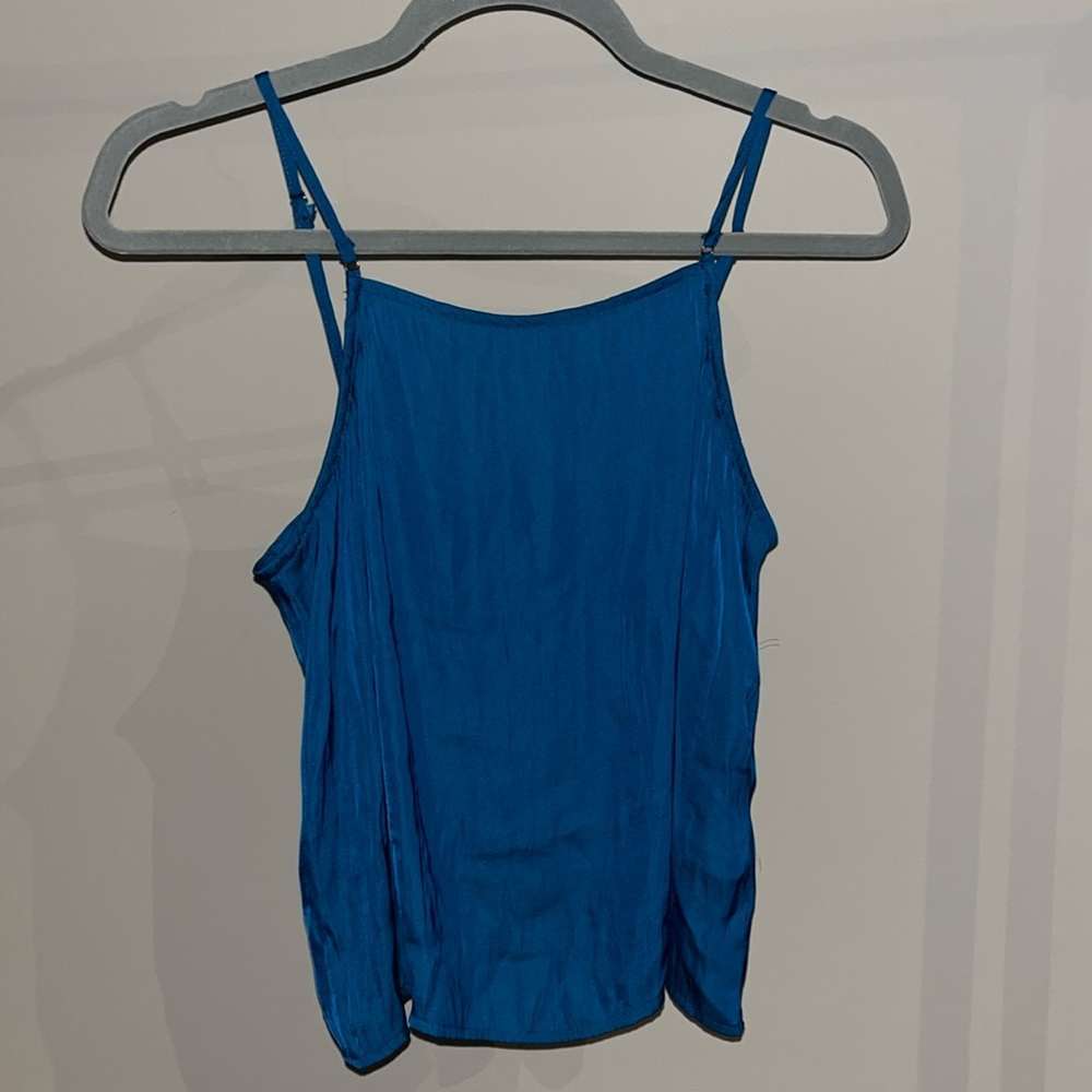 Spaghetti strap blouse